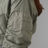 【MARCHES】フェイクファー付 MA-1 | NICE CLAUP / OLIVE des OLIVE OUTLET | 詳細画像36