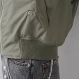 【MARCHES】フェイクファー付 MA-1 | NICE CLAUP / OLIVE des OLIVE OUTLET | 詳細画像38