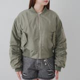 【MARCHES】フェイクファー付 MA-1 | NICE CLAUP / OLIVE des OLIVE OUTLET | 詳細画像40