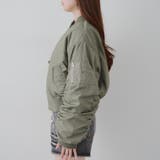 【MARCHES】フェイクファー付 MA-1 | NICE CLAUP / OLIVE des OLIVE OUTLET | 詳細画像41