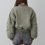 【MARCHES】フェイクファー付 MA-1 | NICE CLAUP / OLIVE des OLIVE OUTLET | 詳細画像42