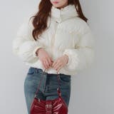 【MARCHES】リボンエコダウン | NICE CLAUP / OLIVE des OLIVE　OUTLET | 詳細画像2 