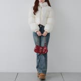 【MARCHES】リボンエコダウン | NICE CLAUP / OLIVE des OLIVE　OUTLET | 詳細画像8 