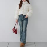 【MARCHES】リボンエコダウン | NICE CLAUP / OLIVE des OLIVE　OUTLET | 詳細画像9 