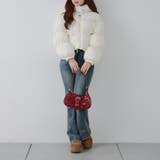 【MARCHES】リボンエコダウン | NICE CLAUP / OLIVE des OLIVE　OUTLET | 詳細画像11 