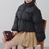 ブラック | 【MARCHES】リボンエコダウン | NICE CLAUP / OLIVE des OLIVE　OUTLET