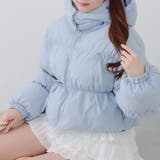 サックス | 【MARCHES】リボンエコダウン | NICE CLAUP / OLIVE des OLIVE　OUTLET