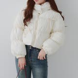 アイボリー | 【MARCHES】リボンエコダウン | NICE CLAUP / OLIVE des OLIVE　OUTLET