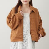 ダブルジップブルゾン | NICE CLAUP / OLIVE des OLIVE　OUTLET | 詳細画像1 