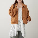 ダブルジップブルゾン | NICE CLAUP / OLIVE des OLIVE　OUTLET | 詳細画像4 