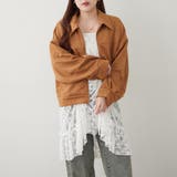 ダブルジップブルゾン | NICE CLAUP / OLIVE des OLIVE　OUTLET | 詳細画像5 