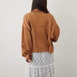 ダブルジップブルゾン | NICE CLAUP / OLIVE des OLIVE　OUTLET | 詳細画像7 