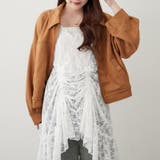 ダブルジップブルゾン | NICE CLAUP / OLIVE des OLIVE　OUTLET | 詳細画像8 