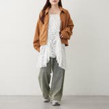 ダブルジップブルゾン | NICE CLAUP / OLIVE des OLIVE　OUTLET | 詳細画像11 