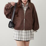 ダブルジップブルゾン | NICE CLAUP / OLIVE des OLIVE　OUTLET | 詳細画像15 