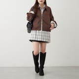 ダブルジップブルゾン | NICE CLAUP / OLIVE des OLIVE　OUTLET | 詳細画像19 