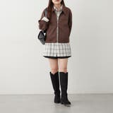 ダブルジップブルゾン | NICE CLAUP / OLIVE des OLIVE　OUTLET | 詳細画像20 