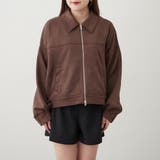 ダブルジップブルゾン | NICE CLAUP / OLIVE des OLIVE　OUTLET | 詳細画像22 