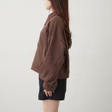 ダブルジップブルゾン | NICE CLAUP / OLIVE des OLIVE　OUTLET | 詳細画像23 