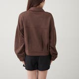 ダブルジップブルゾン | NICE CLAUP / OLIVE des OLIVE　OUTLET | 詳細画像24 