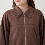 ダブルジップブルゾン | NICE CLAUP / OLIVE des OLIVE　OUTLET | 詳細画像25 