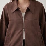 ダブルジップブルゾン | NICE CLAUP / OLIVE des OLIVE　OUTLET | 詳細画像28 