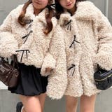 【丈を選べる】マルチリボンプードルジャケット | RMAF NICE CLAUP / OLIVE des OLIVE | 詳細画像2