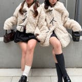 【丈を選べる】マルチリボンプードルジャケット | RMAF NICE CLAUP / OLIVE des OLIVE | 詳細画像3