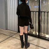 【セットアップ対応】ツイードショートジャケット | RMAF NICE CLAUP / OLIVE des OLIVE | 詳細画像8
