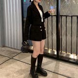 【セットアップ対応】ツイードショートジャケット | RMAF NICE CLAUP / OLIVE des OLIVE | 詳細画像11