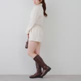 【セットアップ対応】ツイードショートジャケット | RMAF NICE CLAUP / OLIVE des OLIVE | 詳細画像23