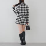 【セットアップ対応】ツイードショートジャケット | RMAF NICE CLAUP / OLIVE des OLIVE | 詳細画像33
