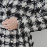 【セットアップ対応】ツイードショートジャケット | RMAF NICE CLAUP / OLIVE des OLIVE | 詳細画像41