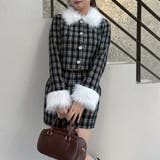 【Holiday collection】ツイードジャケット | NICE CLAUP / OLIVE des OLIVE　OUTLET | 詳細画像2 