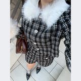 【Holiday collection】ツイードジャケット | NICE CLAUP / OLIVE des OLIVE　OUTLET | 詳細画像4 