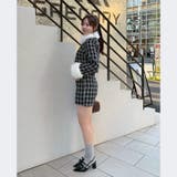 【Holiday collection】ツイードジャケット | NICE CLAUP / OLIVE des OLIVE　OUTLET | 詳細画像5 