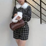 【Holiday collection】ツイードジャケット | NICE CLAUP / OLIVE des OLIVE　OUTLET | 詳細画像9 