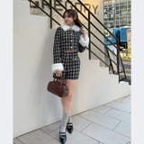 【Holiday collection】ツイードジャケット | NICE CLAUP / OLIVE des OLIVE　OUTLET | 詳細画像10 