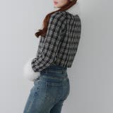 【Holiday collection】ツイードジャケット | NICE CLAUP / OLIVE des OLIVE　OUTLET | 詳細画像14 