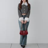 【Holiday collection】ツイードジャケット | NICE CLAUP / OLIVE des OLIVE　OUTLET | 詳細画像15 