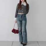 【Holiday collection】ツイードジャケット | NICE CLAUP / OLIVE des OLIVE　OUTLET | 詳細画像17 