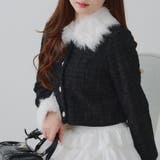 【Holiday collection】ツイードジャケット | NICE CLAUP / OLIVE des OLIVE　OUTLET | 詳細画像21 