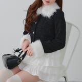 【Holiday collection】ツイードジャケット | NICE CLAUP / OLIVE des OLIVE　OUTLET | 詳細画像22 