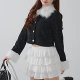 【Holiday collection】ツイードジャケット | NICE CLAUP / OLIVE des OLIVE　OUTLET | 詳細画像25 