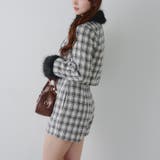 【Holiday collection】ツイードジャケット | NICE CLAUP / OLIVE des OLIVE　OUTLET | 詳細画像30 