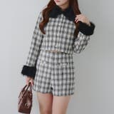 【Holiday collection】ツイードジャケット | NICE CLAUP / OLIVE des OLIVE　OUTLET | 詳細画像32 