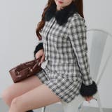 【Holiday collection】ツイードジャケット | NICE CLAUP / OLIVE des OLIVE　OUTLET | 詳細画像34 