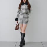 【Holiday collection】ツイードジャケット | NICE CLAUP / OLIVE des OLIVE　OUTLET | 詳細画像36 