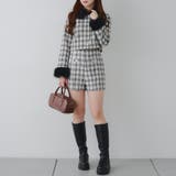 【Holiday collection】ツイードジャケット | NICE CLAUP / OLIVE des OLIVE　OUTLET | 詳細画像37 