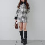 【Holiday collection】ツイードジャケット | NICE CLAUP / OLIVE des OLIVE　OUTLET | 詳細画像39 